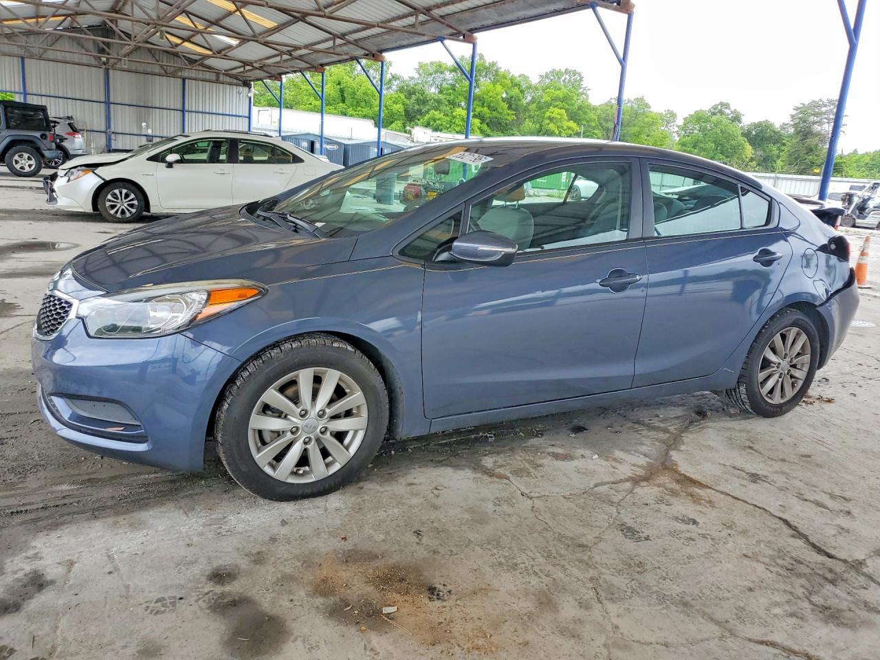 KNAFX4A67G5592961 · 2016 KIA FORTE