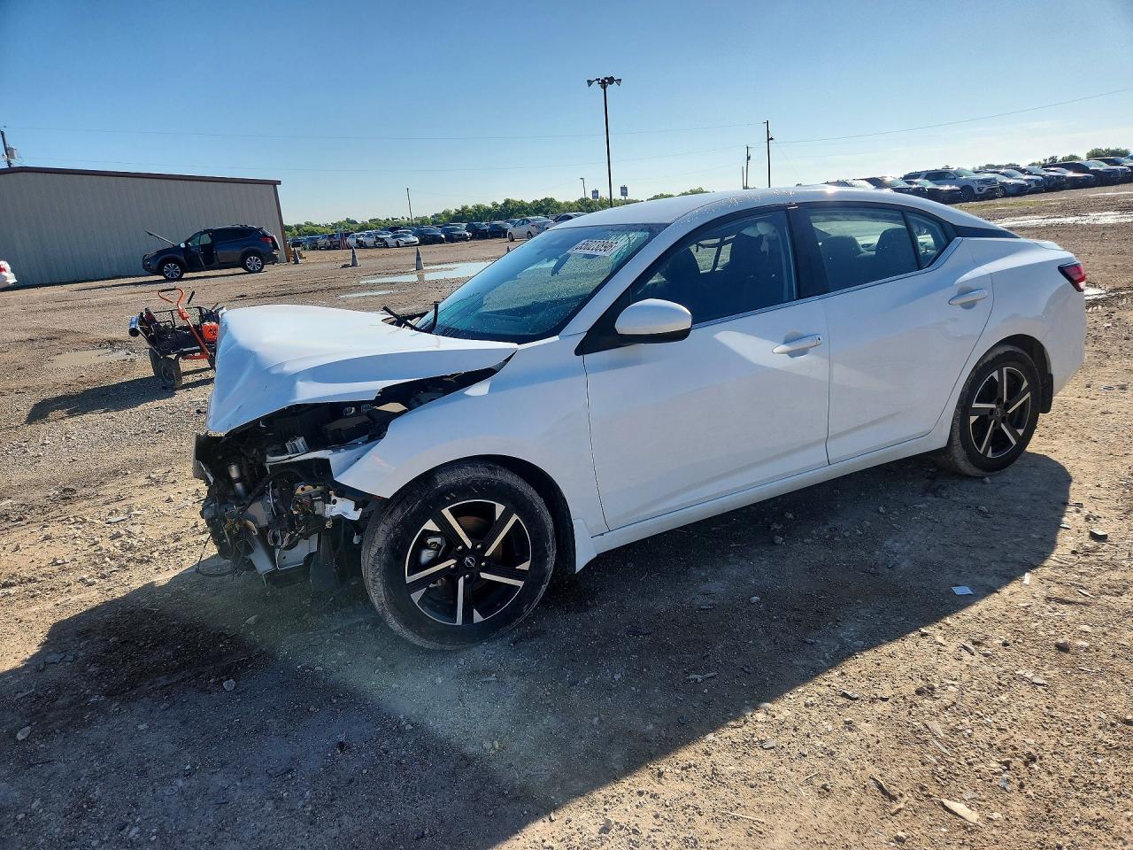 3N1AB8CV9SY273342 · 2025 NISSAN SENTRA