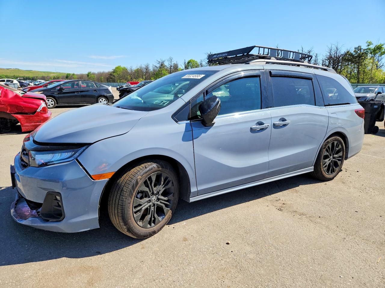 5FNRL6H79SB014969 · 2025 HONDA ODYSSEY
