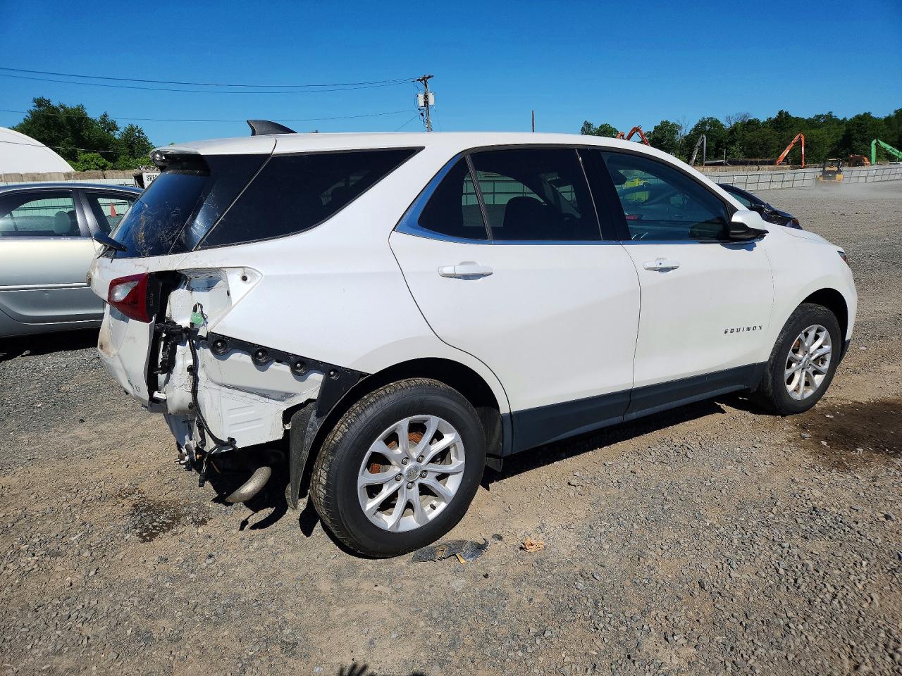 3GNAXUEV4LS645590 · 2020 CHEVROLET EQUINOX · 3/13