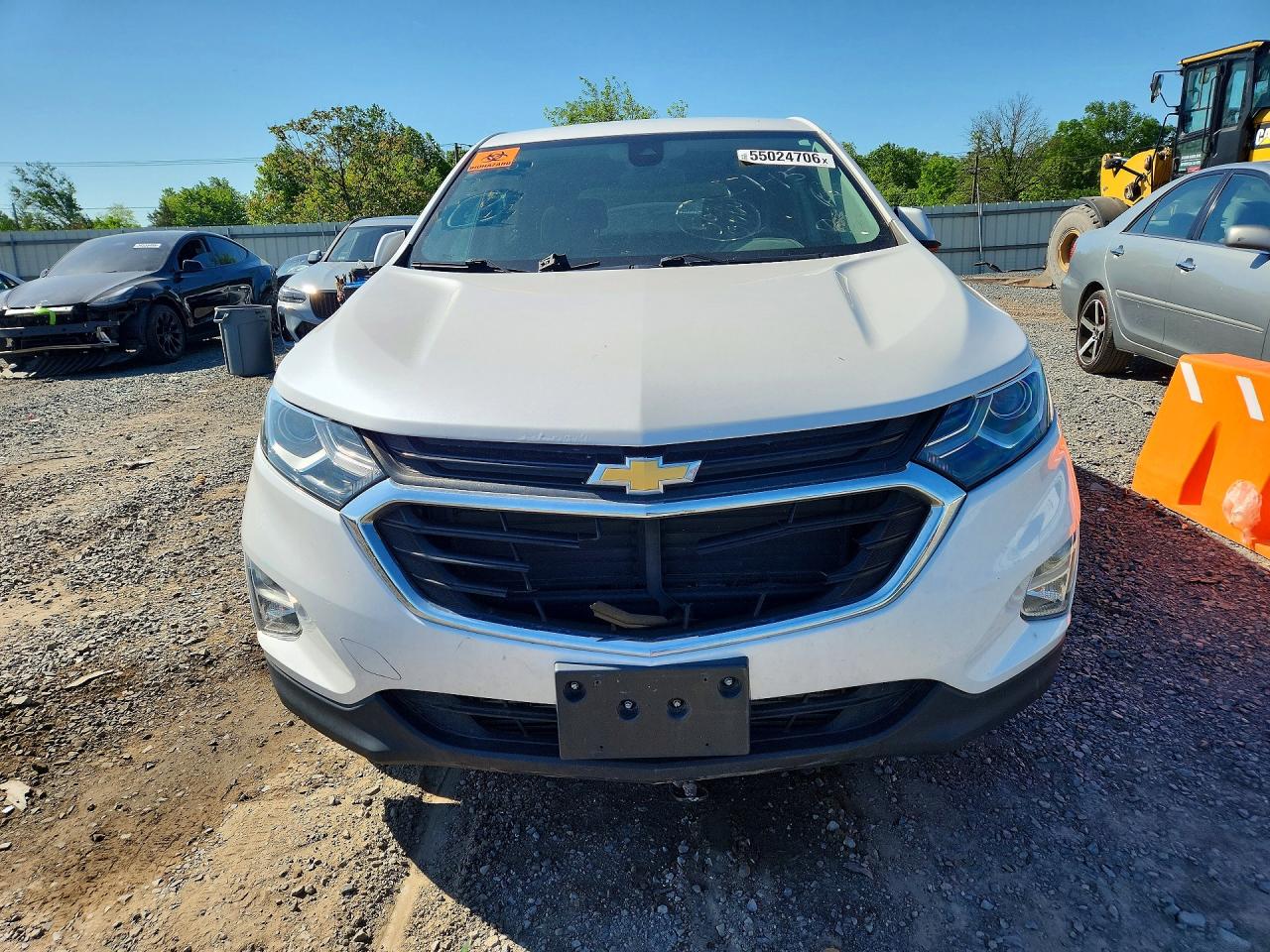3GNAXUEV4LS645590 · 2020 CHEVROLET EQUINOX · 5/13