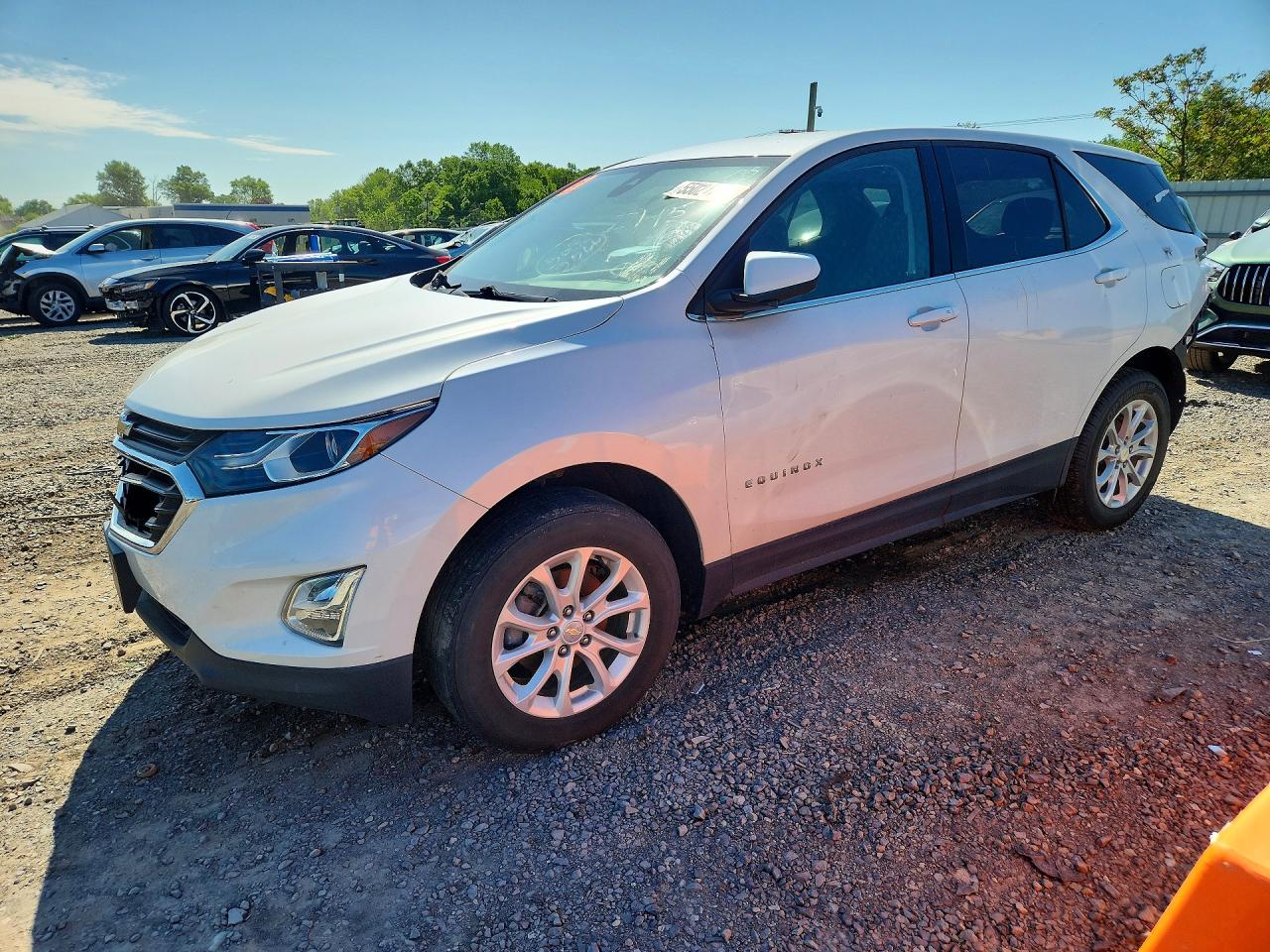 3GNAXUEV4LS645590 · 2020 CHEVROLET EQUINOX