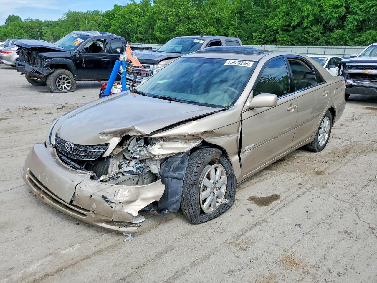 4T1BF30K04U074653 · 2004 TOYOTA CAMRY