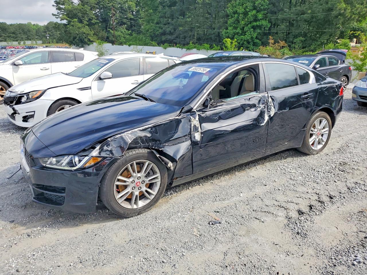 SAJAD4FXXJCP31685 · 2018 JAGUAR XE