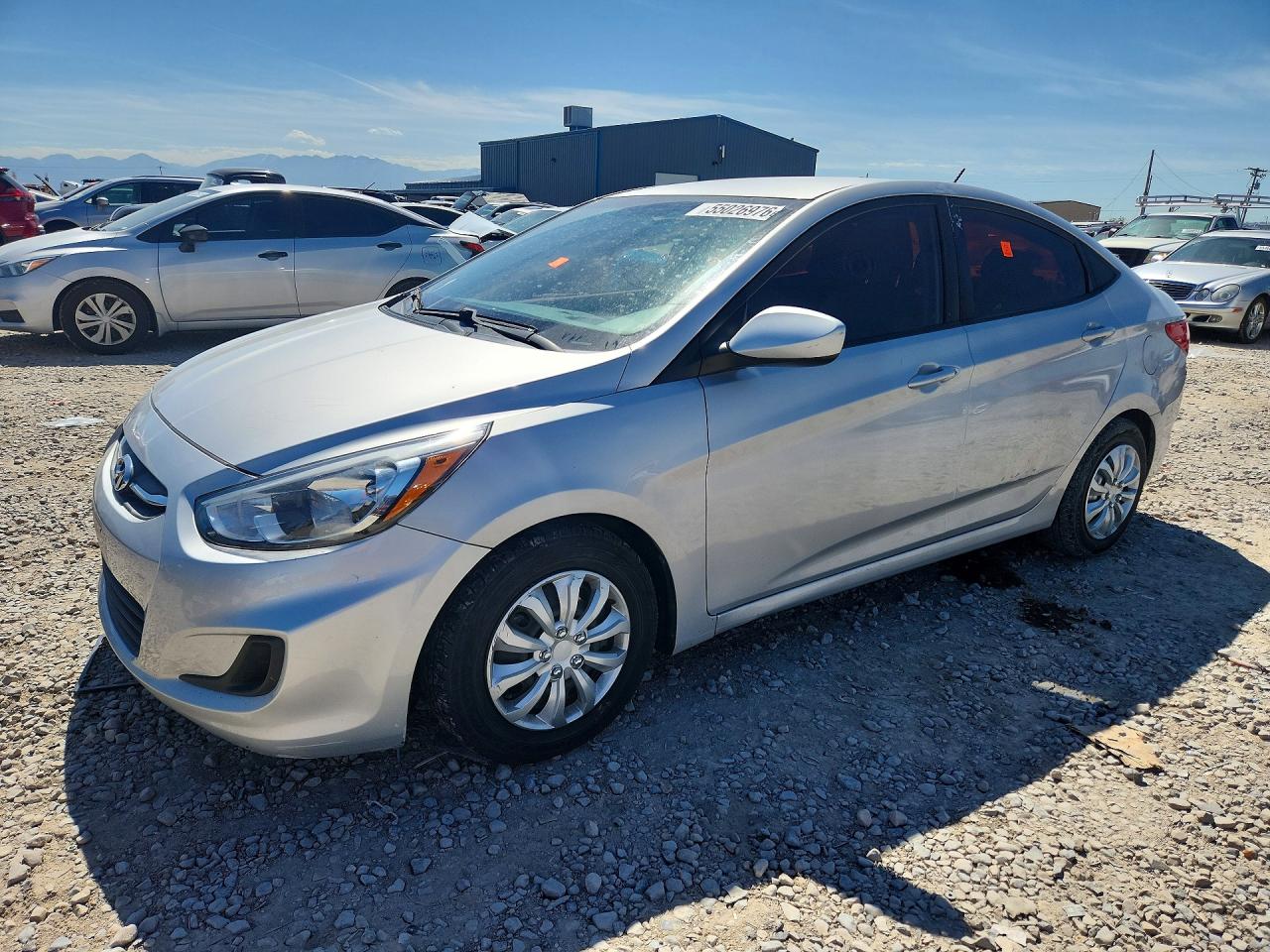 2017 HYUNDAI ACCENT SE