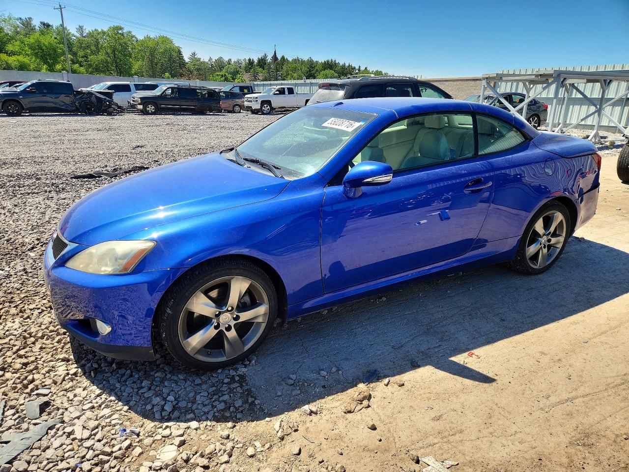 JTHFF2C2XA2502259 · 2010 LEXUS IS
