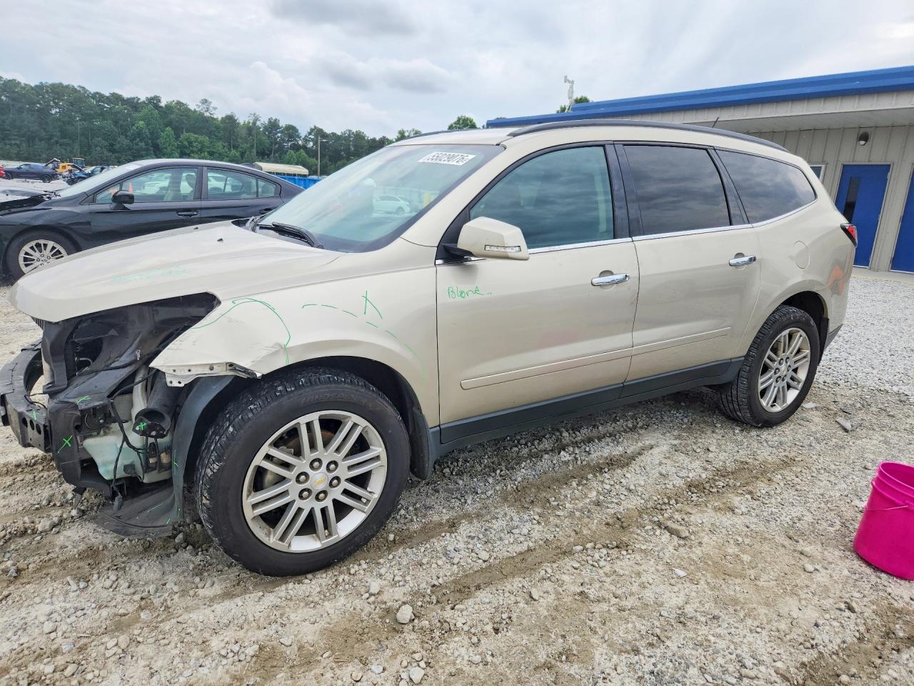 1GNKRGKD2EJ356546 · 2014 CHEVROLET TRAVERSE