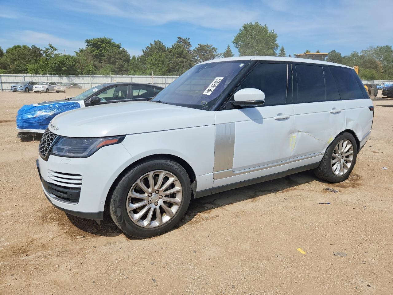 SALGS2SV0KA528933 · 2019 LAND ROVER RANGE ROVER
