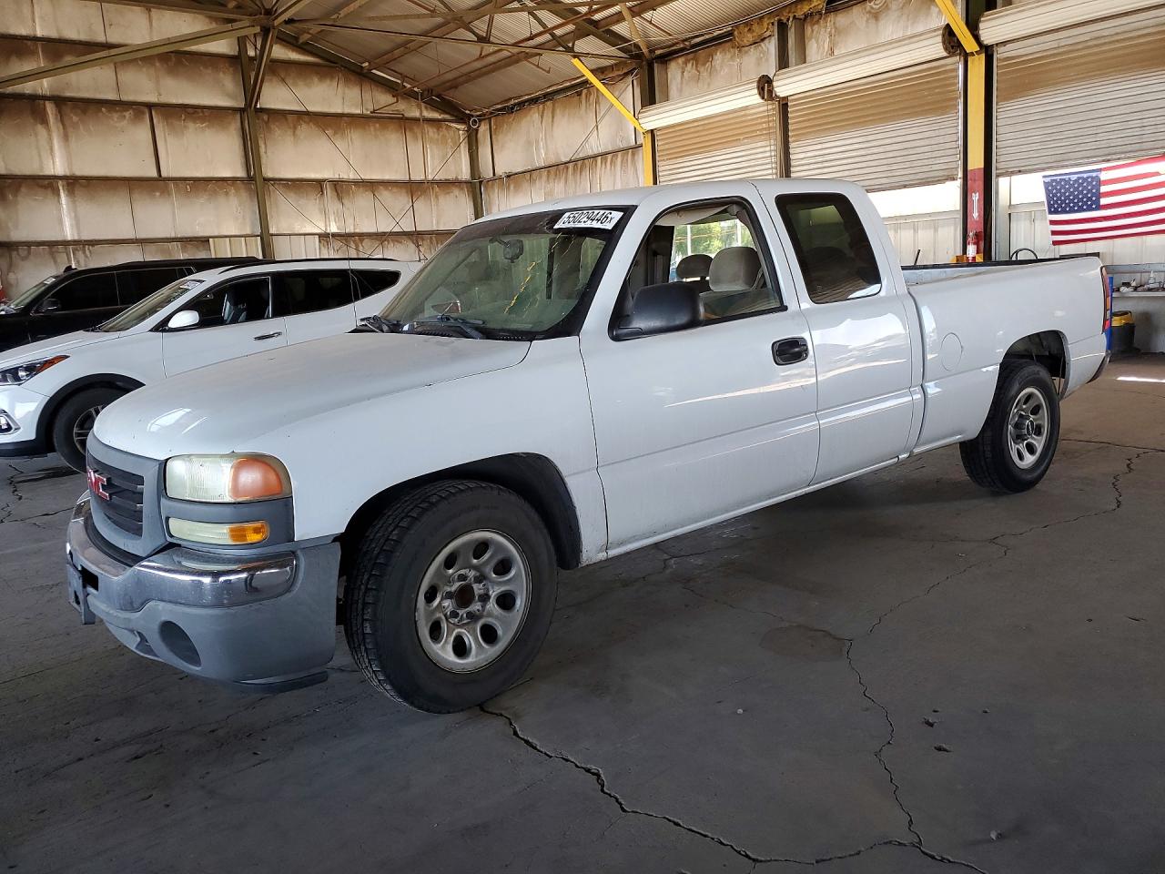 1GTEC19Z77Z195086 · 2007 GMC NEW SIERRA