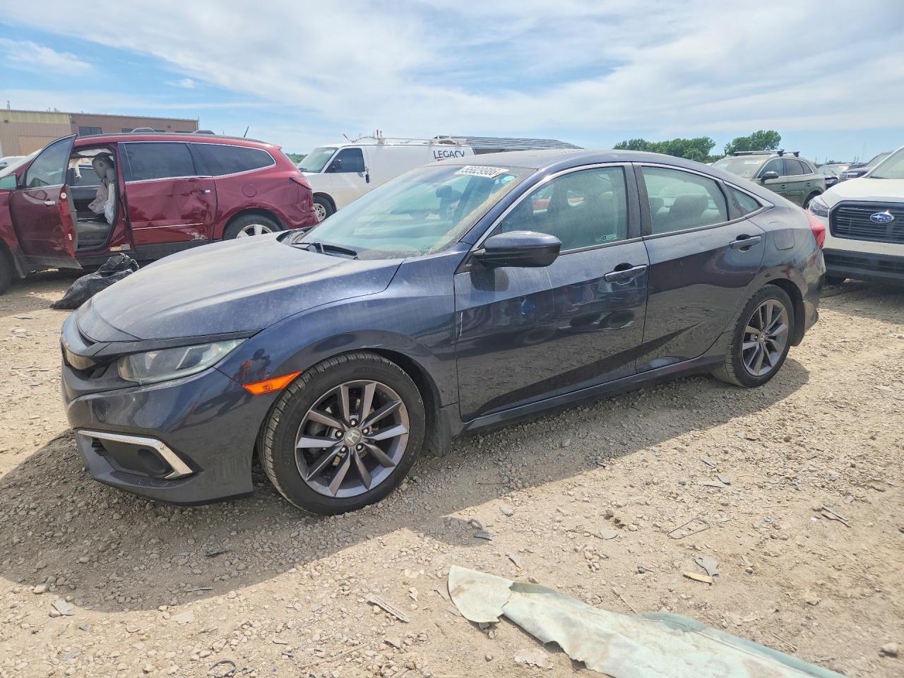 19XFC1F38LE204520 · 2020 HONDA CIVIC