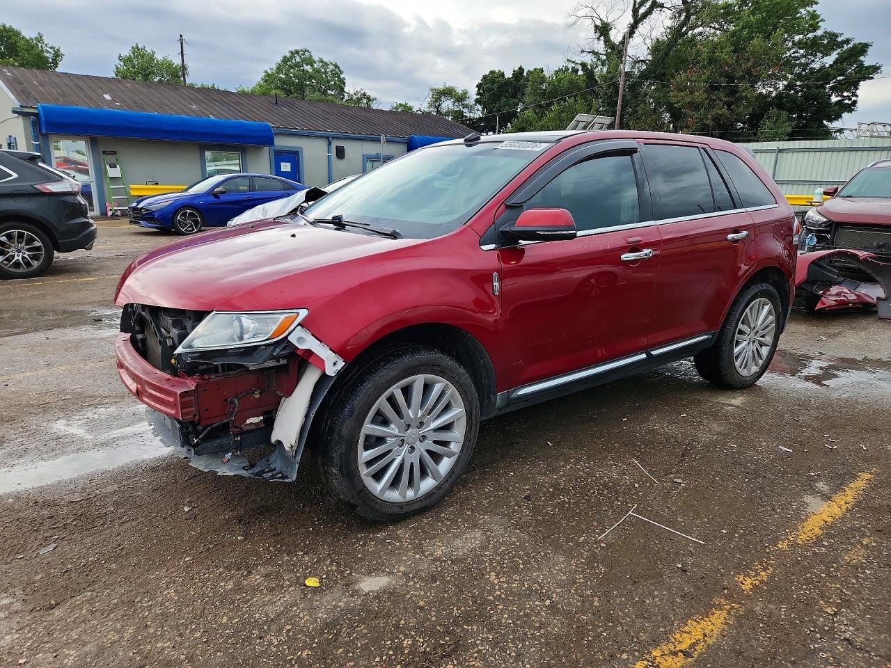 2LMDJ8JK6FBL31959 · 2015 LINCOLN MKX