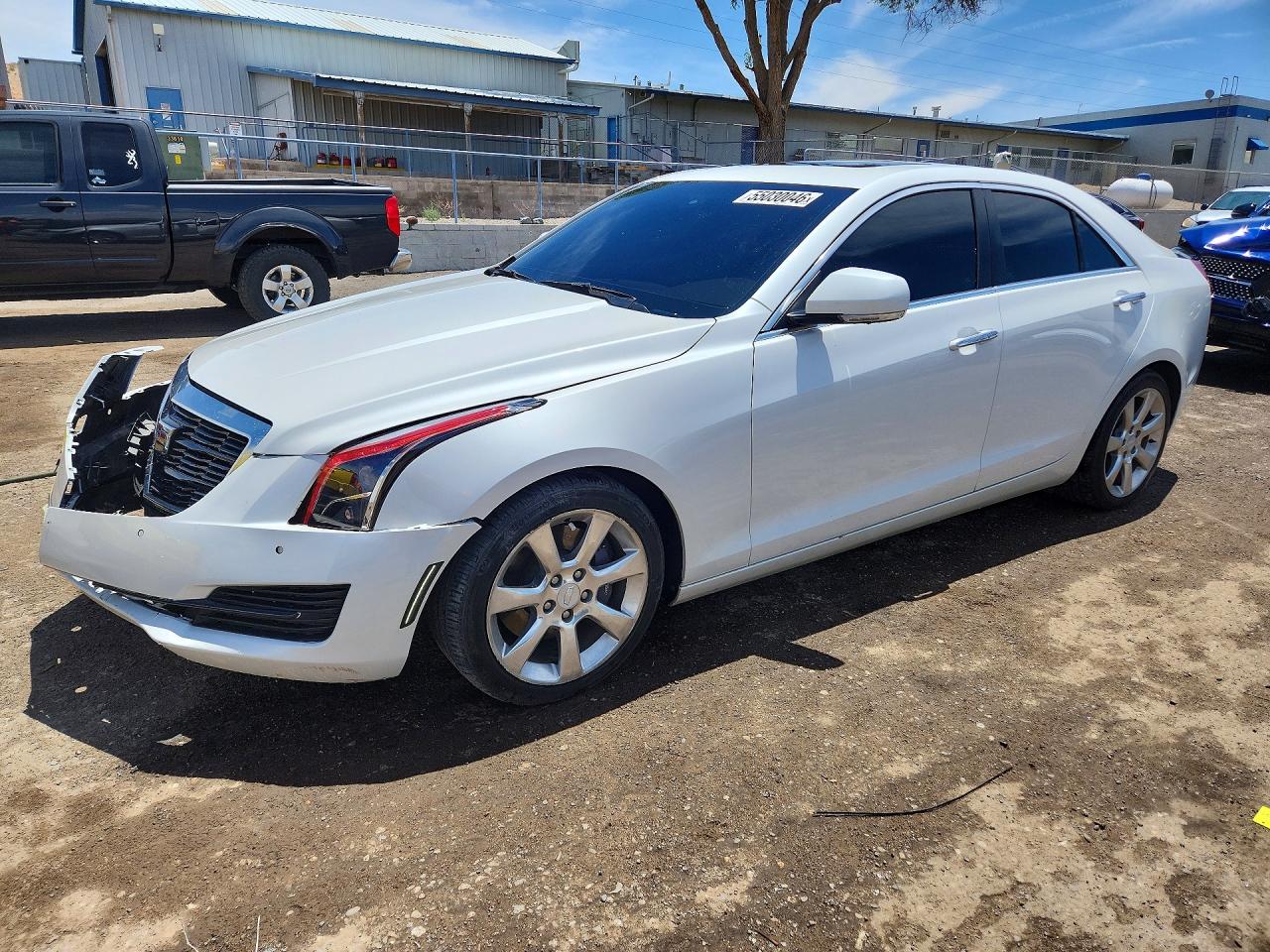 1G6AB5RXXG0145586 · 2016 CADILLAC ATS