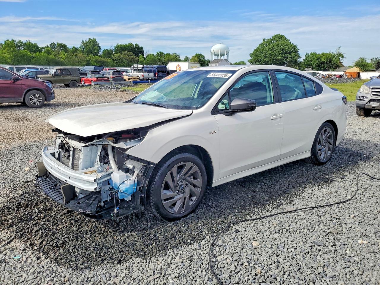4S3BWGG66S3010124 · 2025 SUBARU LEGACY