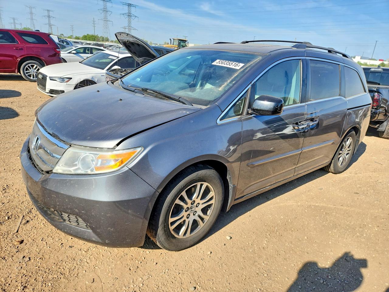 5FNRL5H68DB034635 · 2013 HONDA ODYSSEY