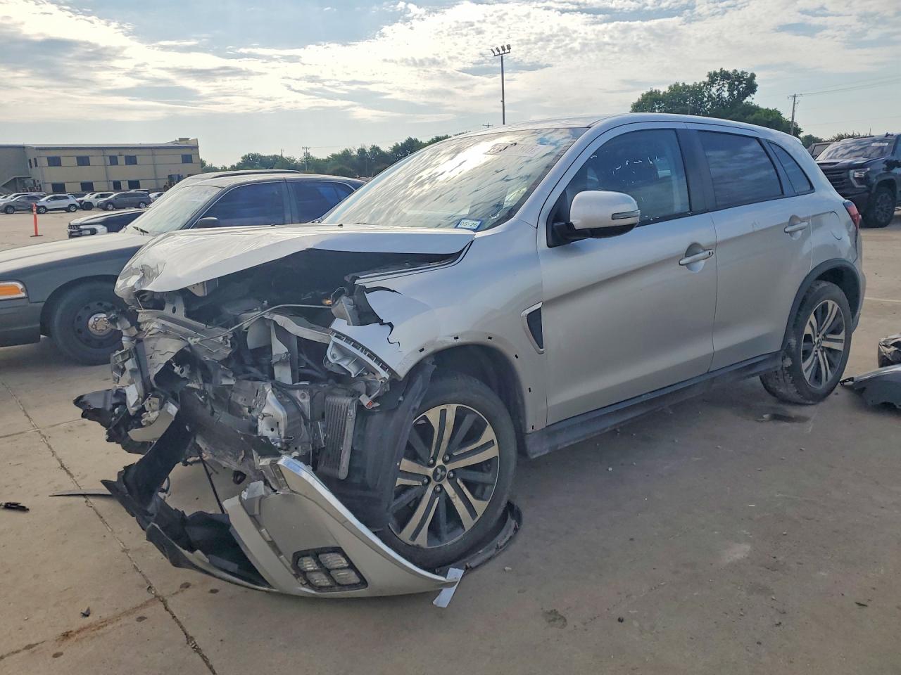 JA4AR3AUXLU025153 · 2020 MITSUBISHI OUTLANDER SPORT