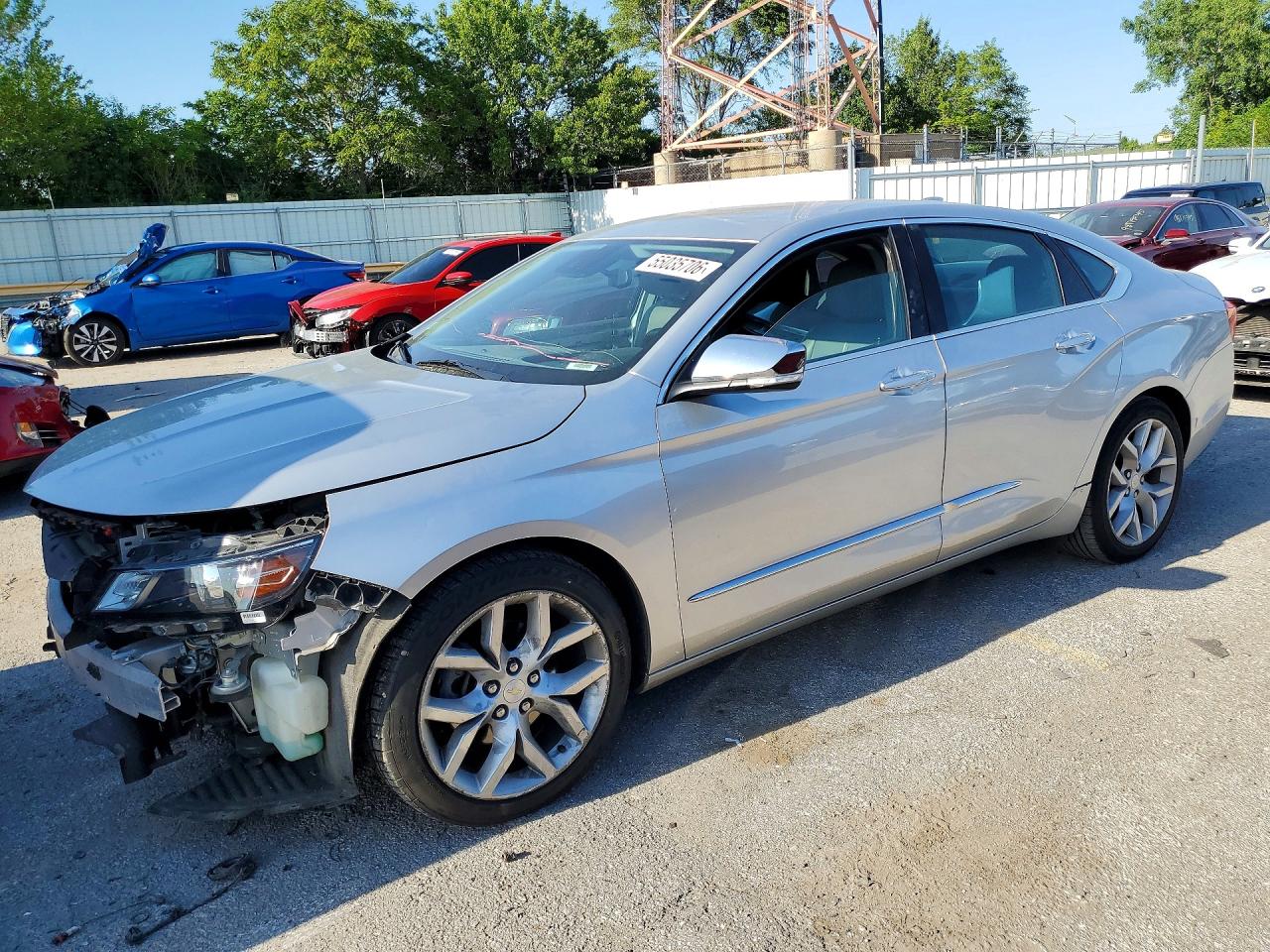 2G1155SL3F9182875 · 2015 CHEVROLET IMPALA