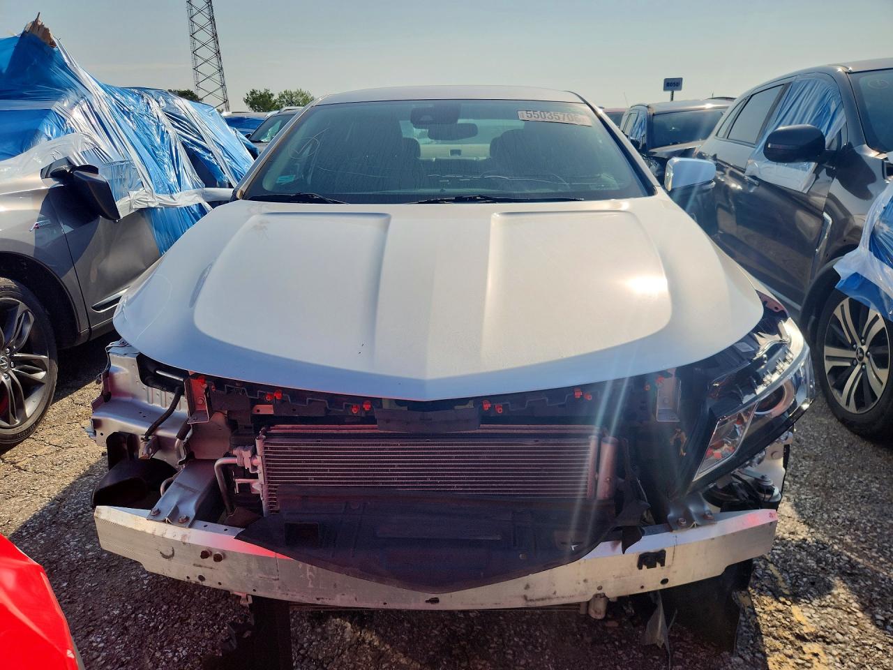 2G1155SL3F9182875 · 2015 CHEVROLET IMPALA · 5/13