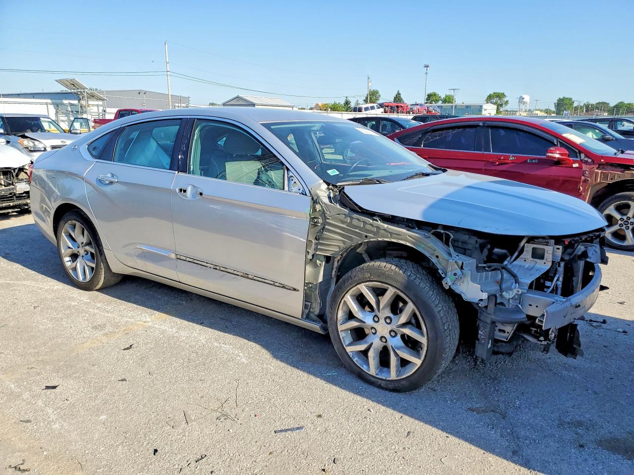 2G1155SL3F9182875 · 2015 CHEVROLET IMPALA · 4/13