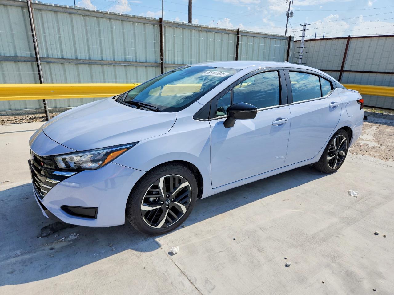 3N1CN8FV6SL834895 · 2025 NISSAN VERSA