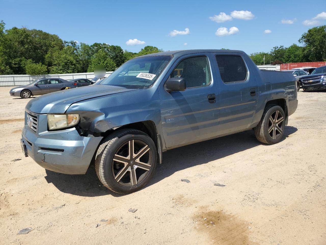 2HJYK16236H559344 · 2006 HONDA RIDGELINE