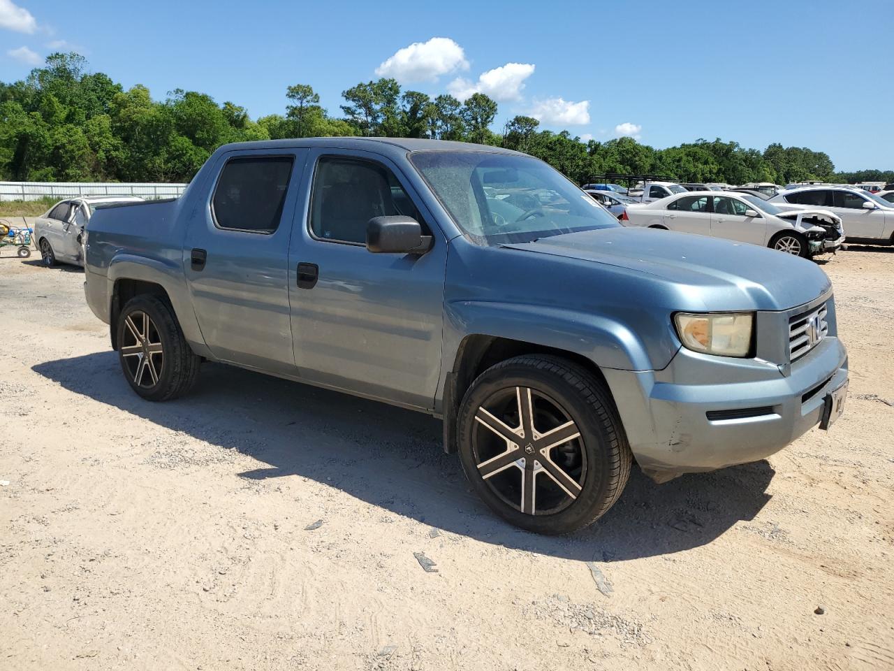 2HJYK16236H559344 · 2006 HONDA RIDGELINE · 4/12