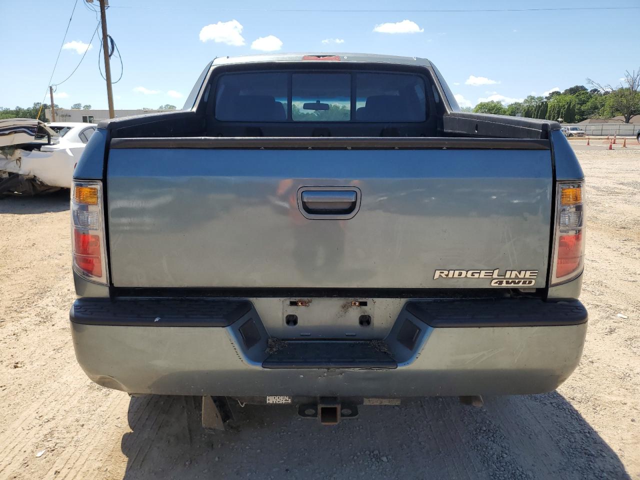 2HJYK16236H559344 · 2006 HONDA RIDGELINE · 6/12
