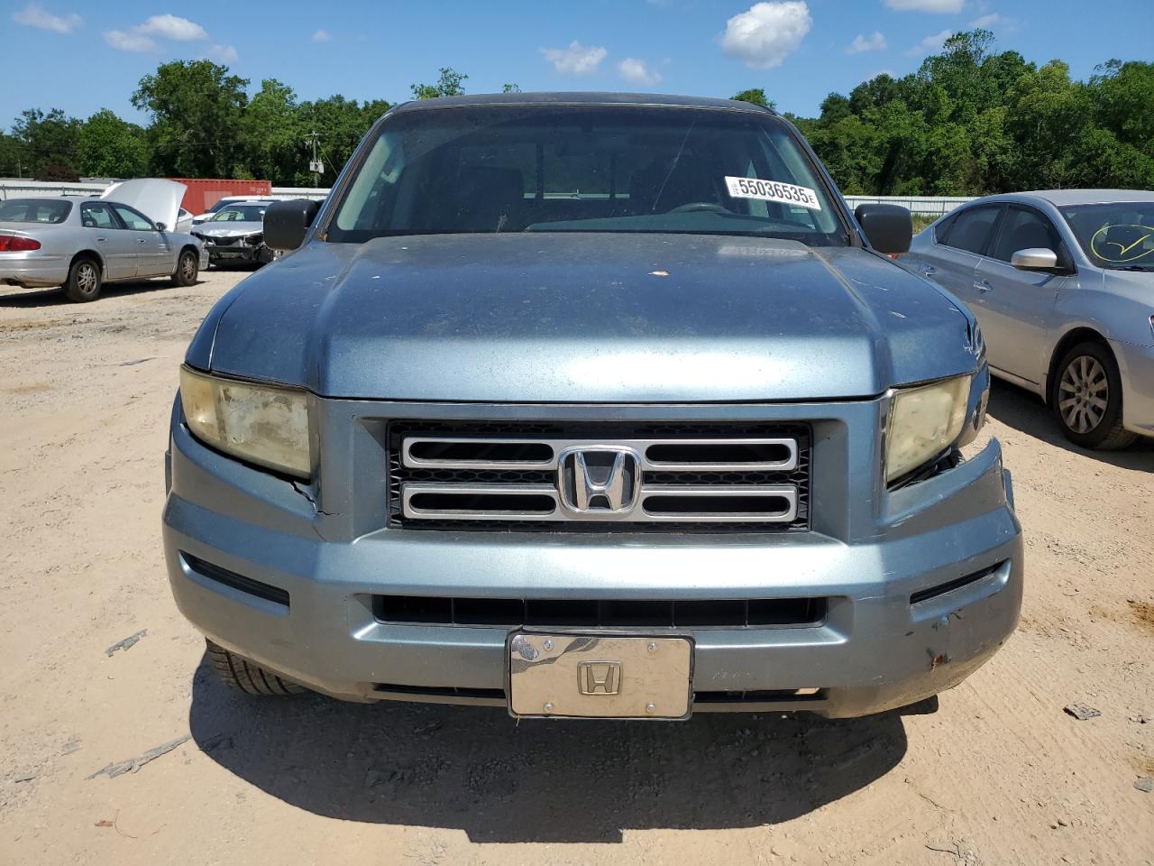 2HJYK16236H559344 · 2006 HONDA RIDGELINE · 5/12