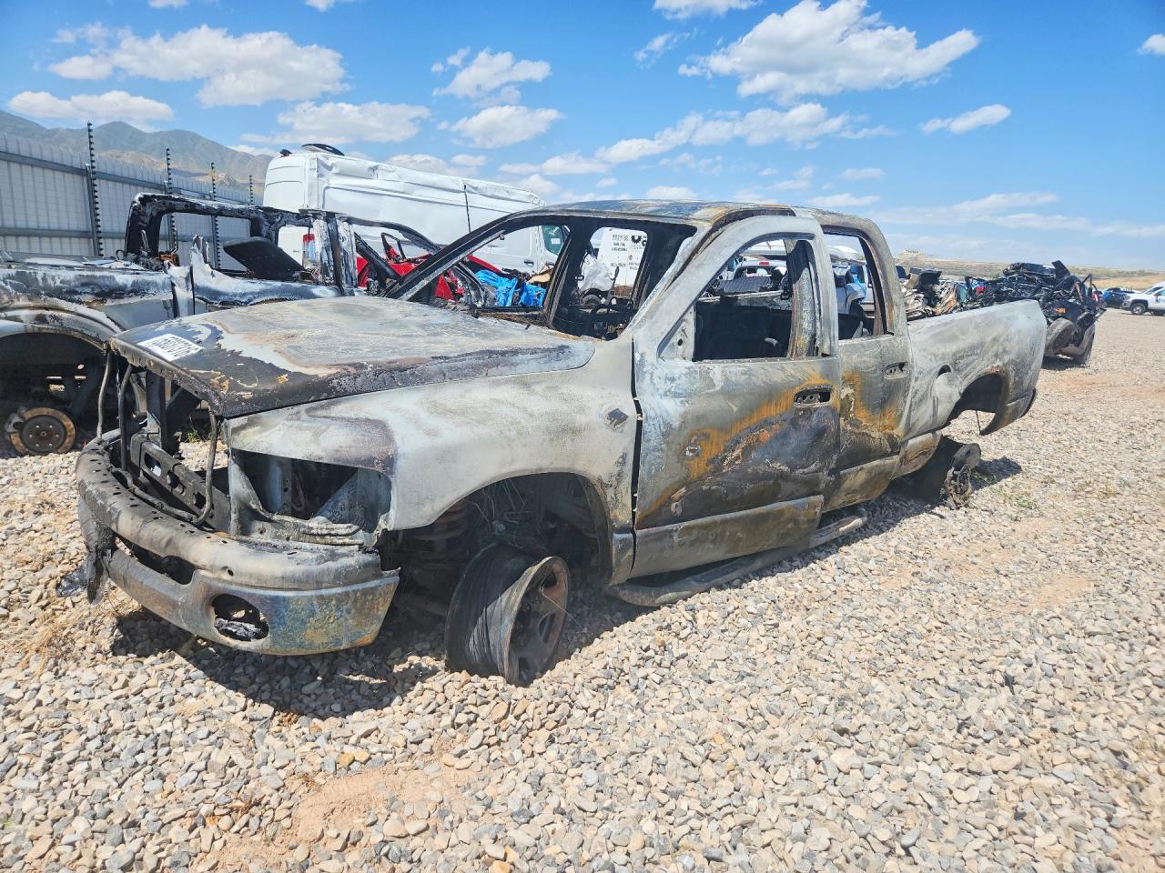 3D7KU28D13G778796 · 2003 DODGE RAM 2500