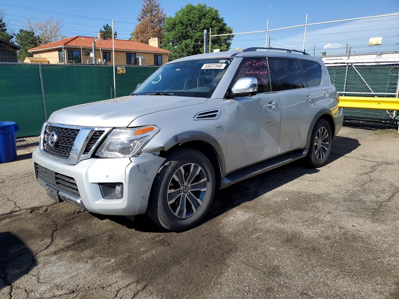 JN8AY2NC4KX511401 · 2019 NISSAN ARMADA