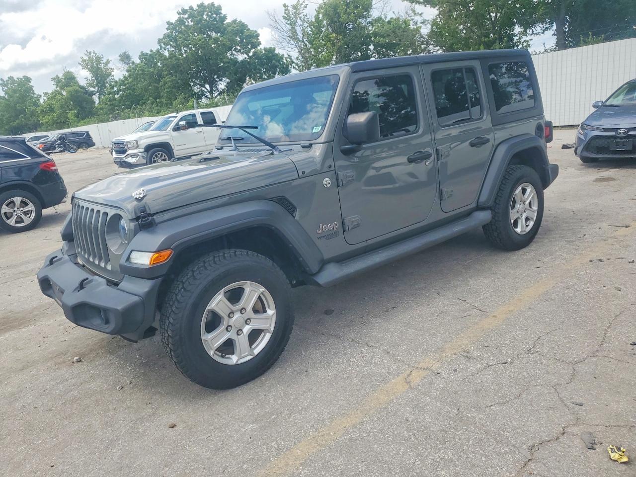 2020 JEEP WRANGLER UNLIMITED