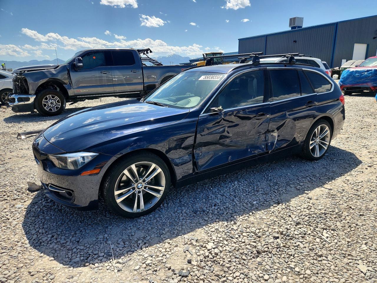 2015 BMW 328