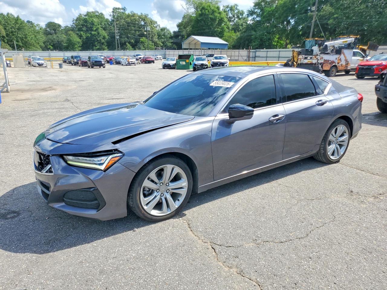 19UUB5F4XPA003609 · 2023 ACURA TLX