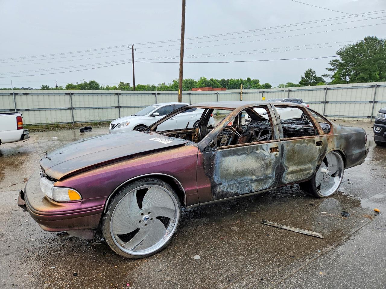 1G1BL52W5TR166618 · 1996 CHEVROLET CAPRICE