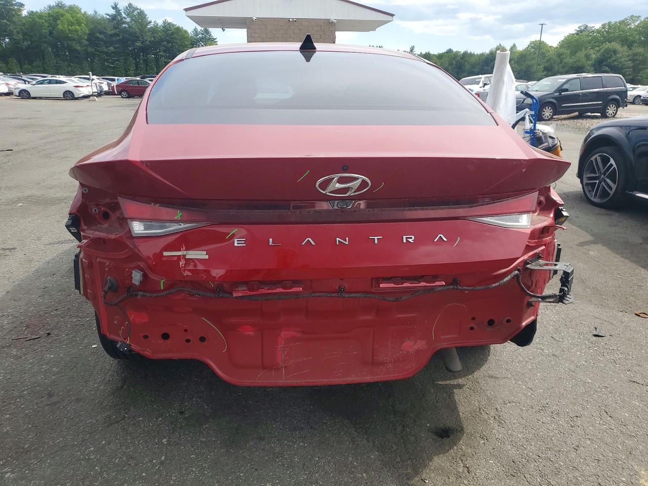 KMHLM4AGXPU504414 · 2023 HYUNDAI ELANTRA · 6/12