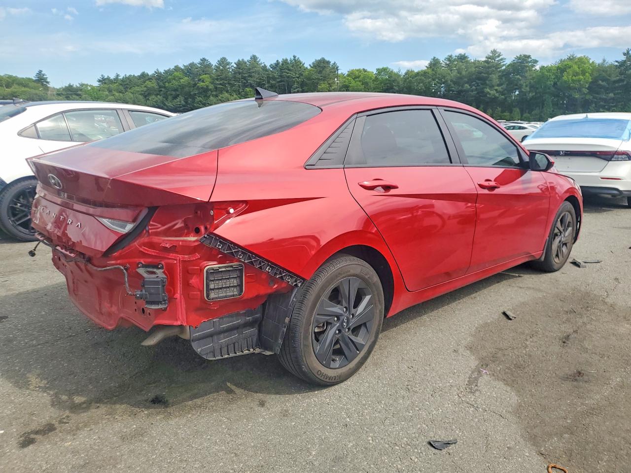 KMHLM4AGXPU504414 · 2023 HYUNDAI ELANTRA · 3/12
