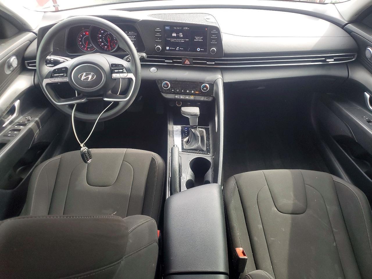 KMHLM4AGXPU504414 · 2023 HYUNDAI ELANTRA · 8/12