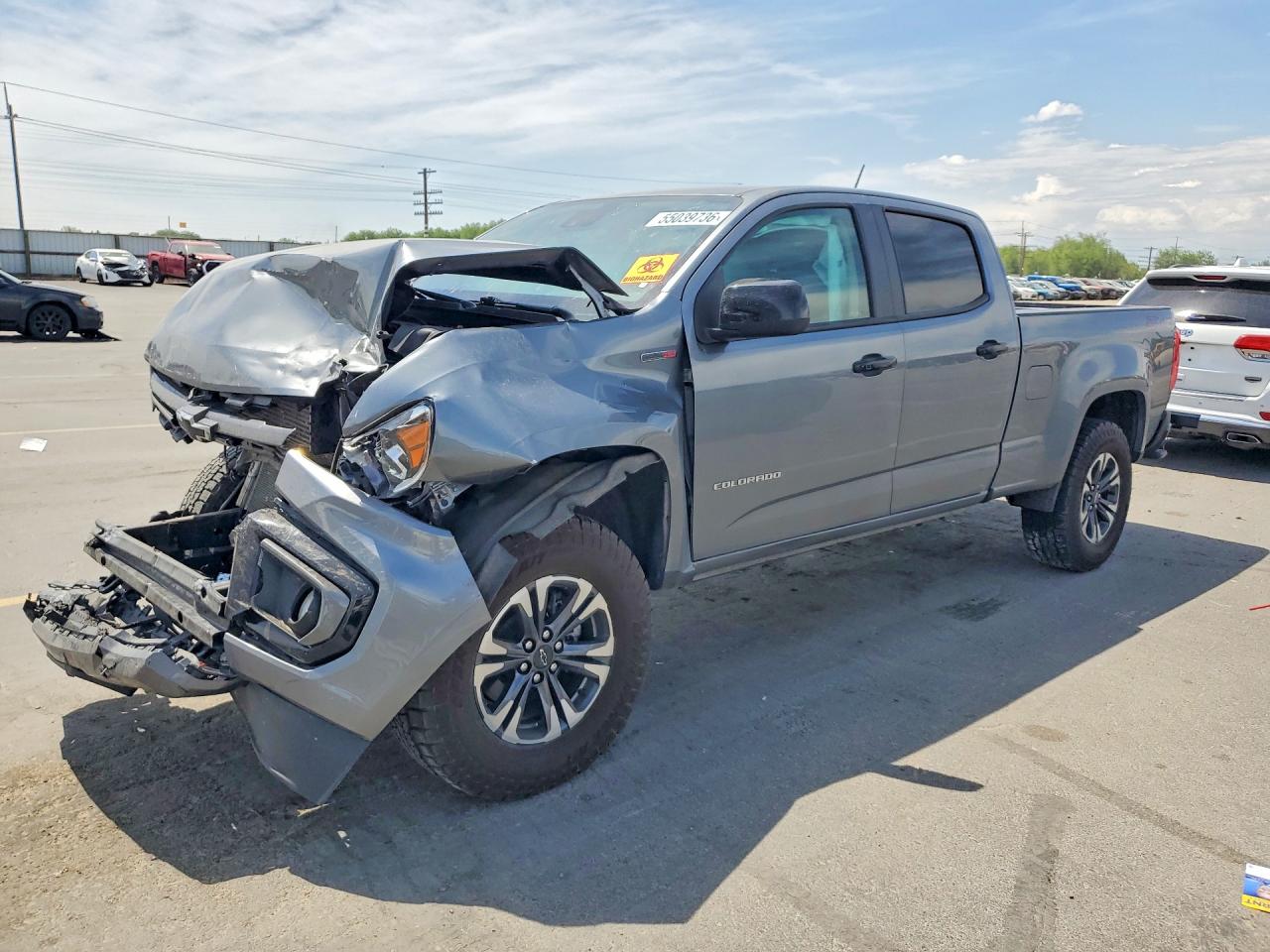 1GCPTDE17N1180447 · 2022 CHEVROLET COLORADO