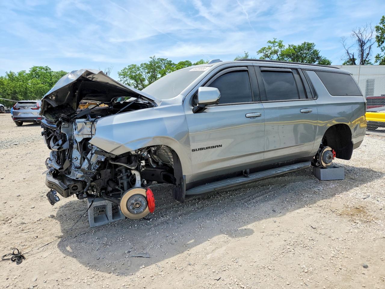 1GNS6EKD2TR175121 · 2026 CHEVROLET SUBURBAN