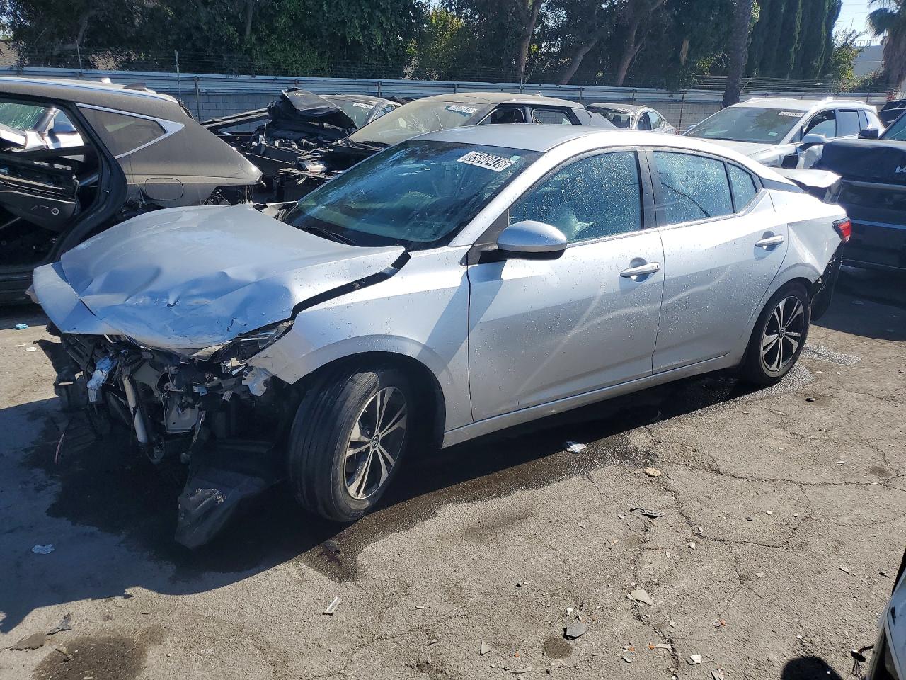 3N1AB8CV7MY304221 · 2021 NISSAN SENTRA