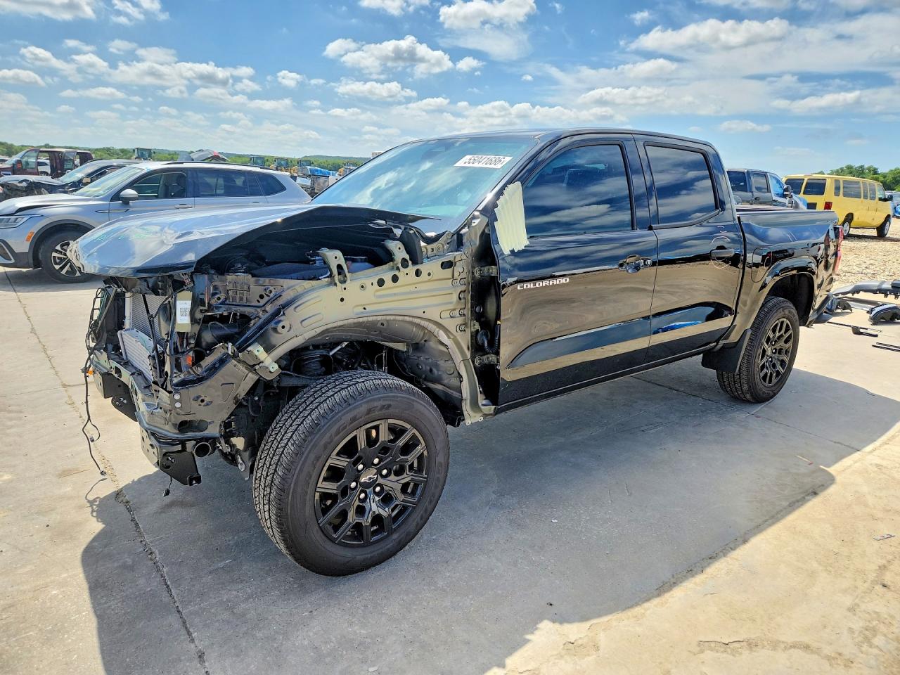 1GCPSBEK2S1245085 · 2025 CHEVROLET COLORADO