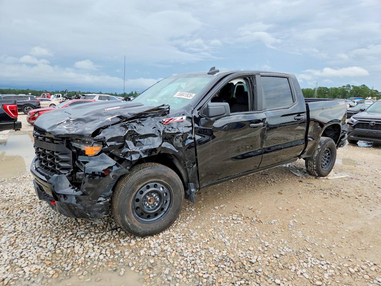 3GCPKCEK1SG274889 · 2025 CHEVROLET SILVERADO