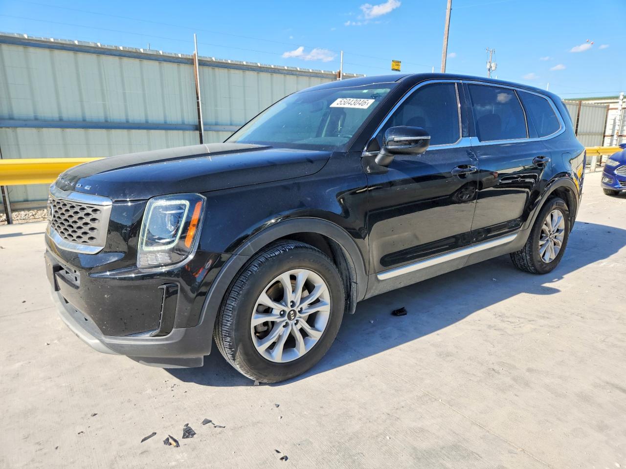 5XYP24HC8MG130753 · 2021 KIA TELLURIDE