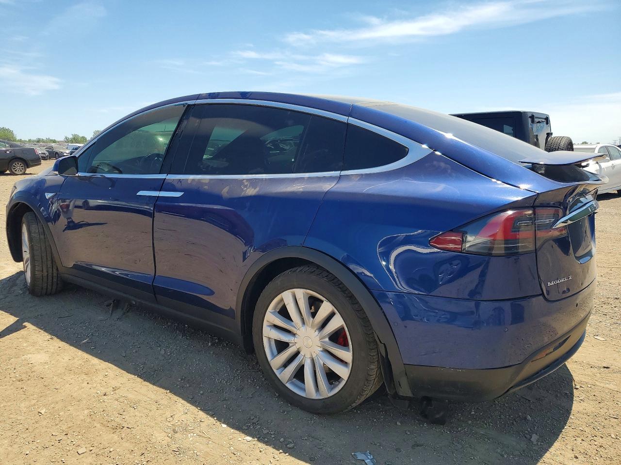 5YJXCAE45GF005584 · 2016 TESLA MODEL X · 2/12