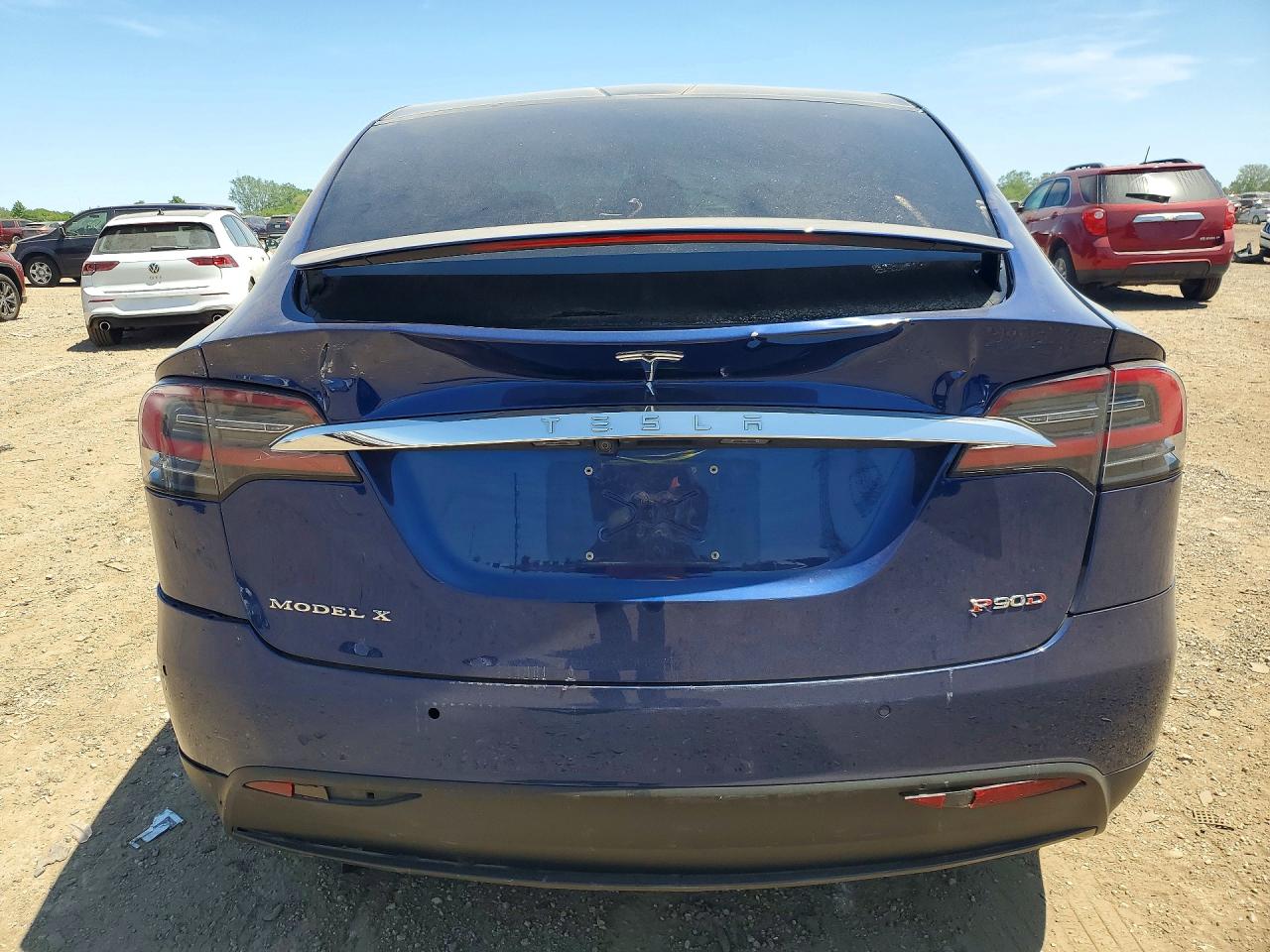 5YJXCAE45GF005584 · 2016 TESLA MODEL X · 6/12