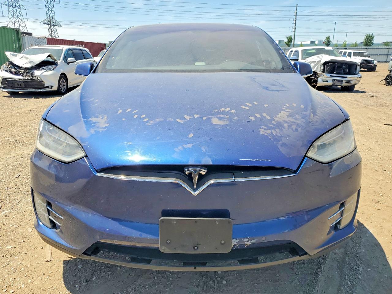 5YJXCAE45GF005584 · 2016 TESLA MODEL X · 5/12