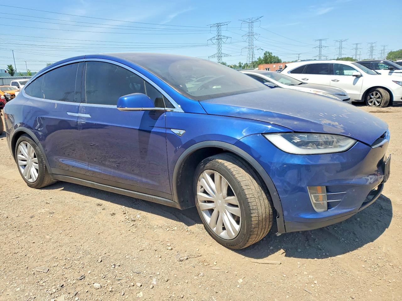 5YJXCAE45GF005584 · 2016 TESLA MODEL X · 4/12