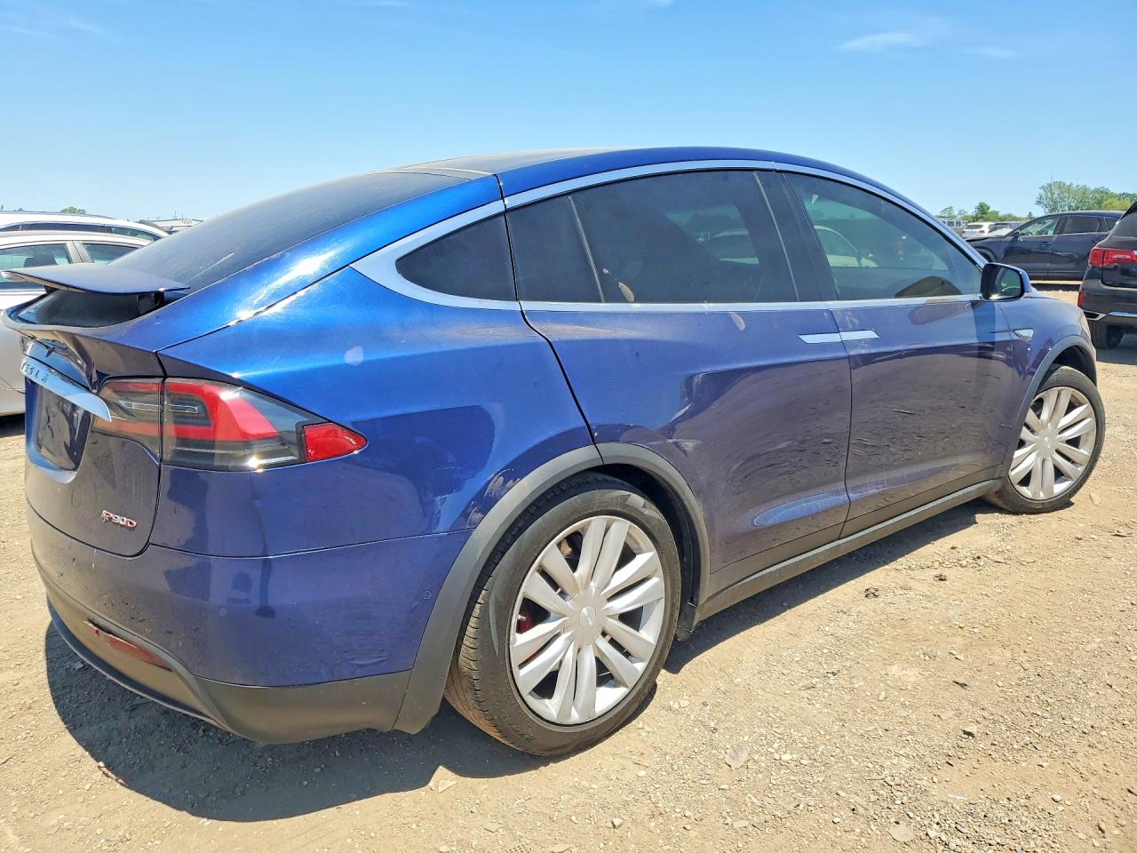 5YJXCAE45GF005584 · 2016 TESLA MODEL X · 3/12