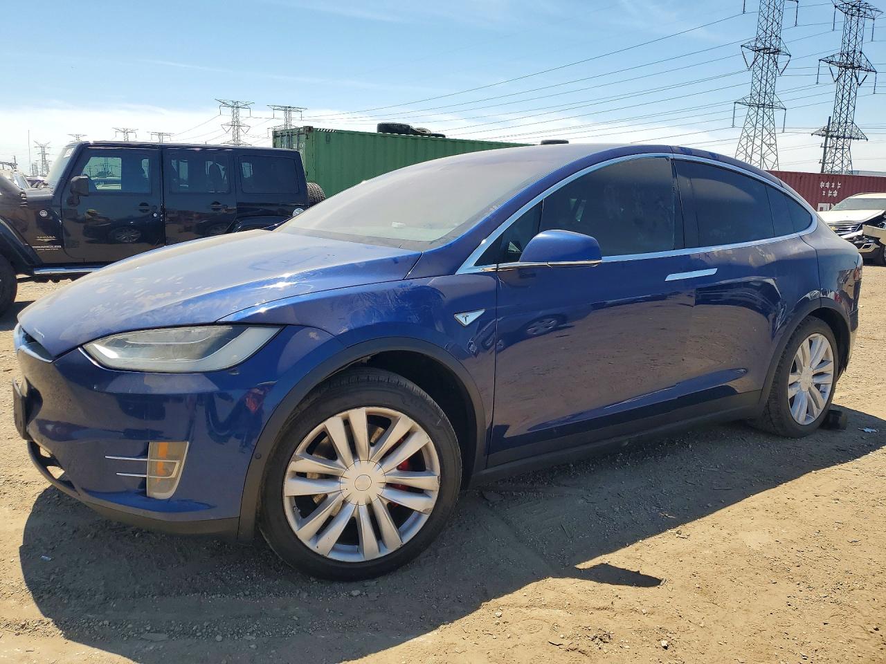 5YJXCAE45GF005584 · 2016 TESLA MODEL X