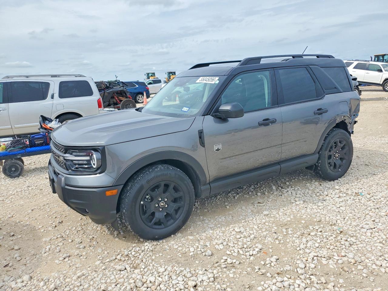 3FMCR9BN7SRF44493 · 2025 FORD BRONCO SPORT