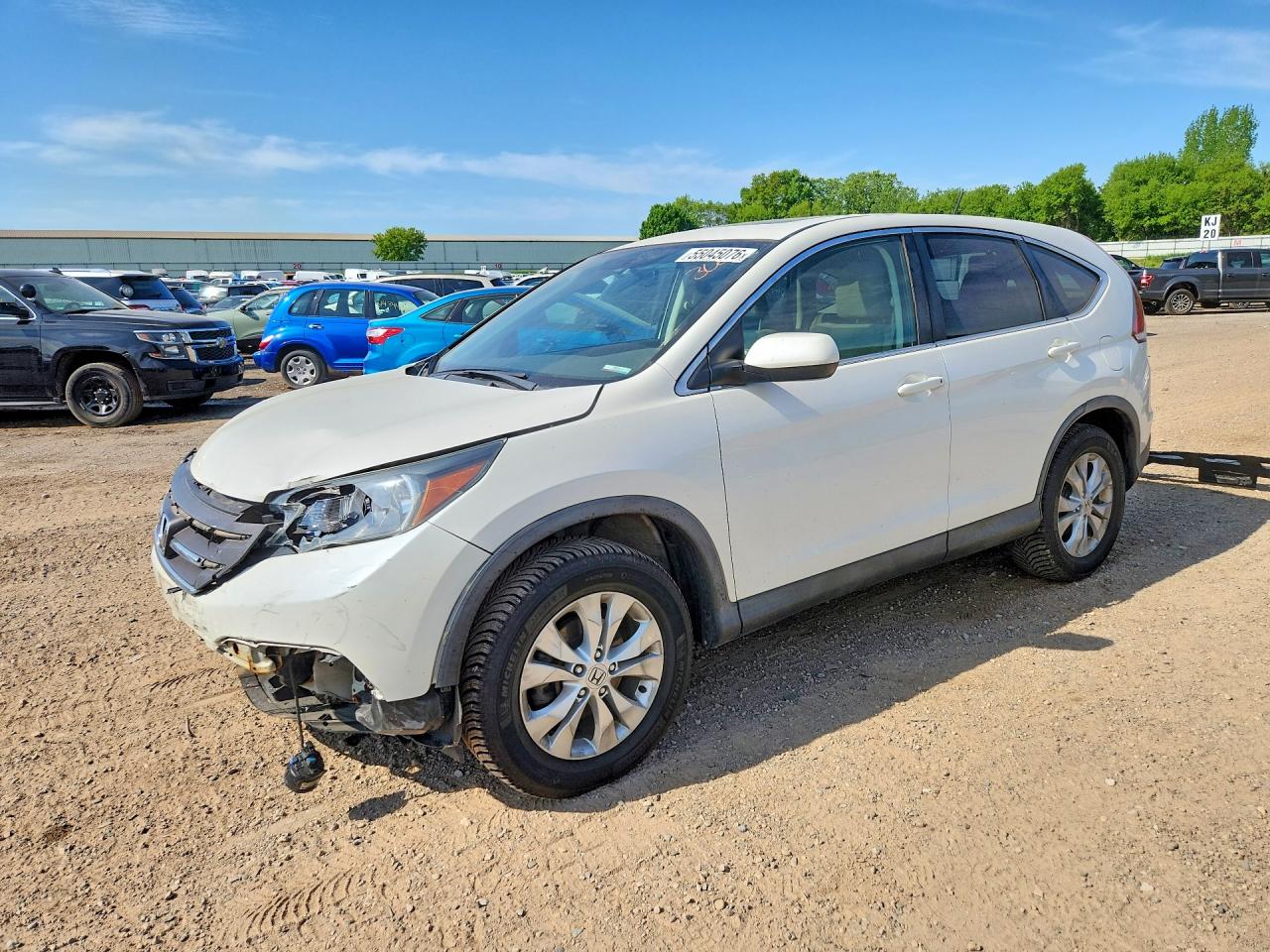 5J6RM4H54EL100993 · 2014 HONDA CR-V